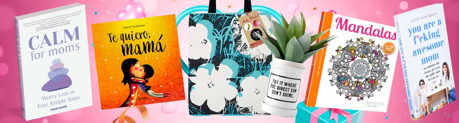 Encuentra el mejor regalo para mamá en esta lista: libros, libretas y más