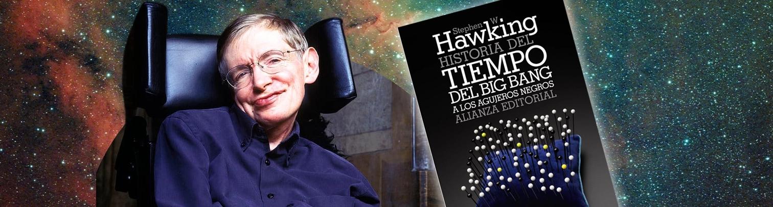 Ciencia que se lee como literatura: Stephen Hawking y la teoría de la relatividad
