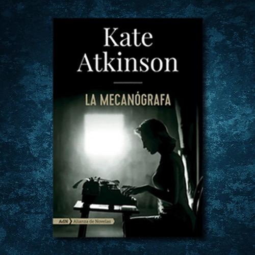 La portada del libro "La mecanógrafa" de Kate Atkinson