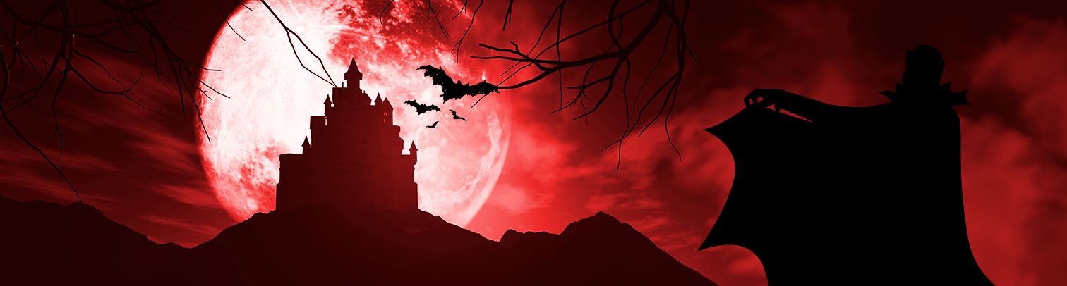 Un recorrido por los libros de vampiros: desde Drácula hasta Crepúsculo