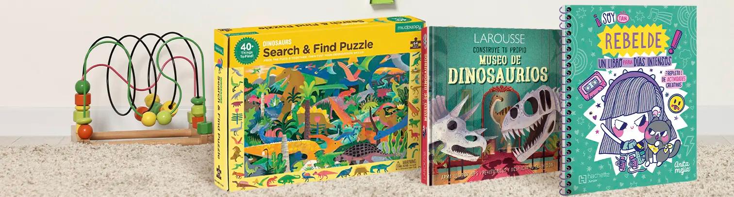 Libros interactivos y actividades para que los niños lean en estas vacaciones