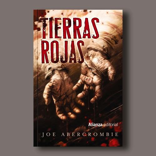 Portada del libro Tierras rojas de Joe Abercrombie.