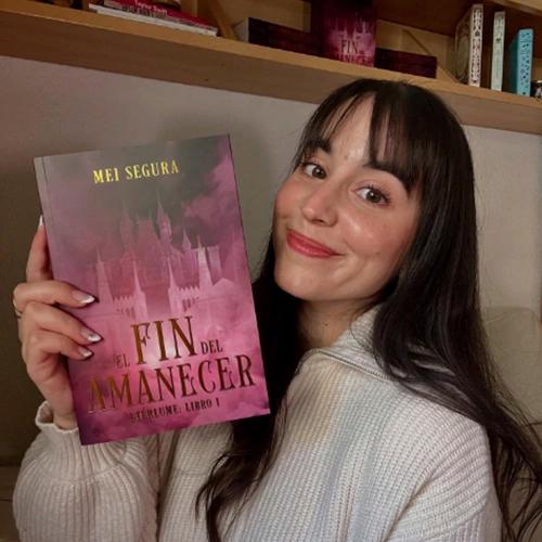 Foto de la escritora Mei Segura.