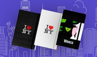Moleskine I love NY y Wicked: Siente la magia de la Gran Manzana en tus notas
