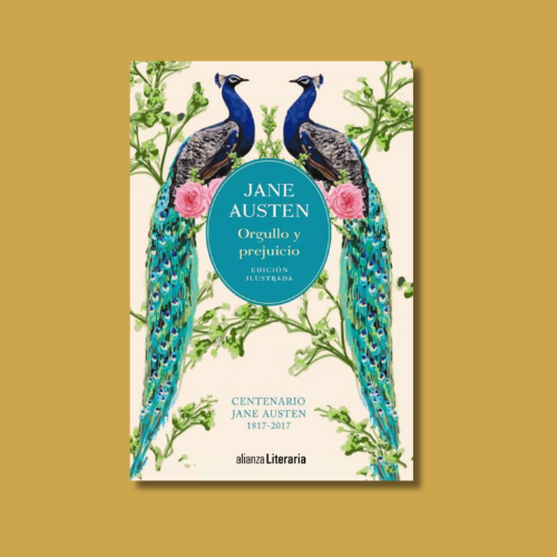 Portada del libro Orgullo y prejuicio de Jane Austen.