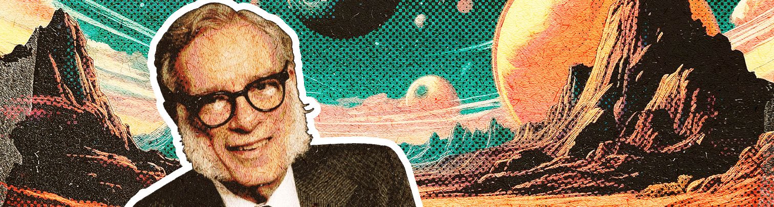 Isaac Asimov. El padre de la ciencia ficción mundial