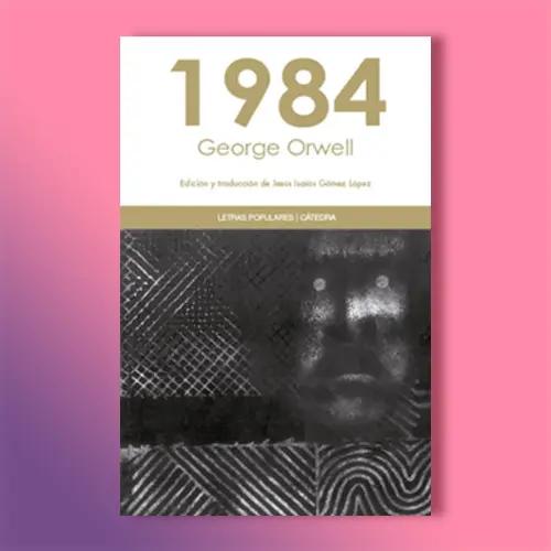 Portada del libro 1984 de George Orwell
