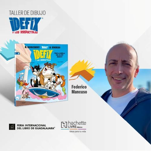 Taller Idefix y los irreductibles.