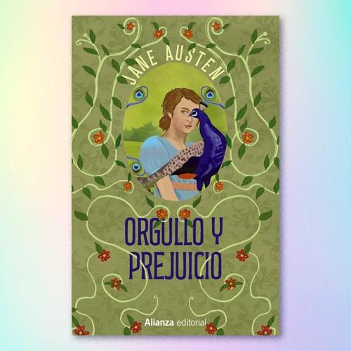 La portada del libro "Orgullo y Prejuicio" de Jane Austen.