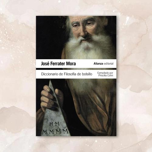 Portada del libro Diccionario de Filosofía de bolsillo de José Ferrater Mora.