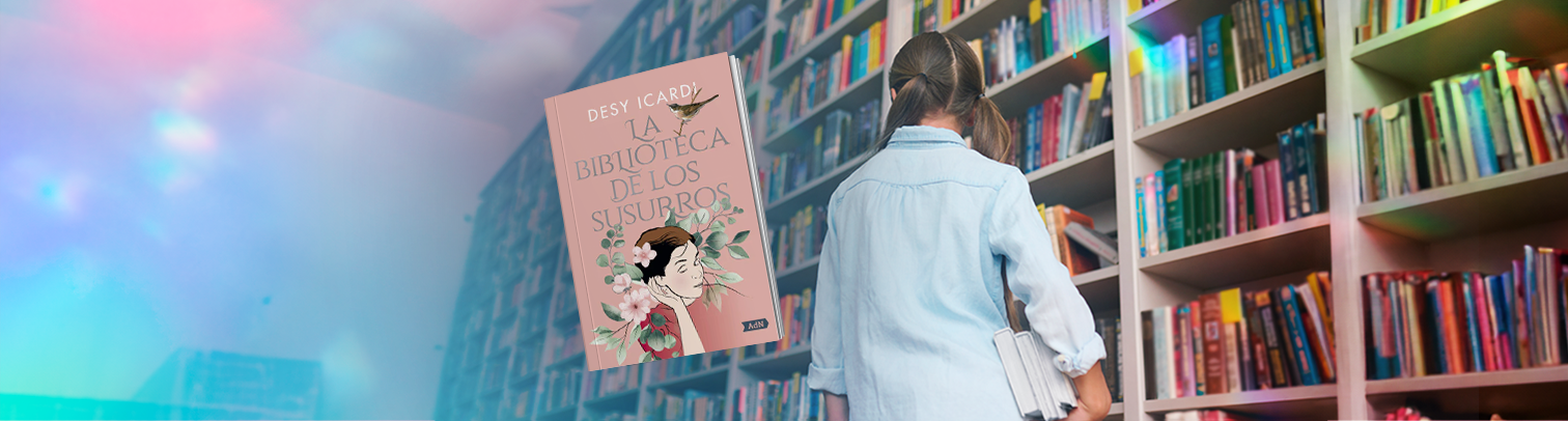 “La biblioteca de los susurros“, los libros también hablan
