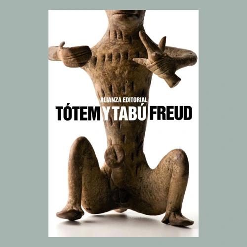 Portada de Tótem y tabú de Sigmund Freud.