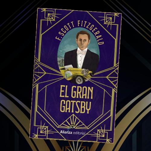 Portada de El gran Gatsby de Francis Scott Fitzgerald.