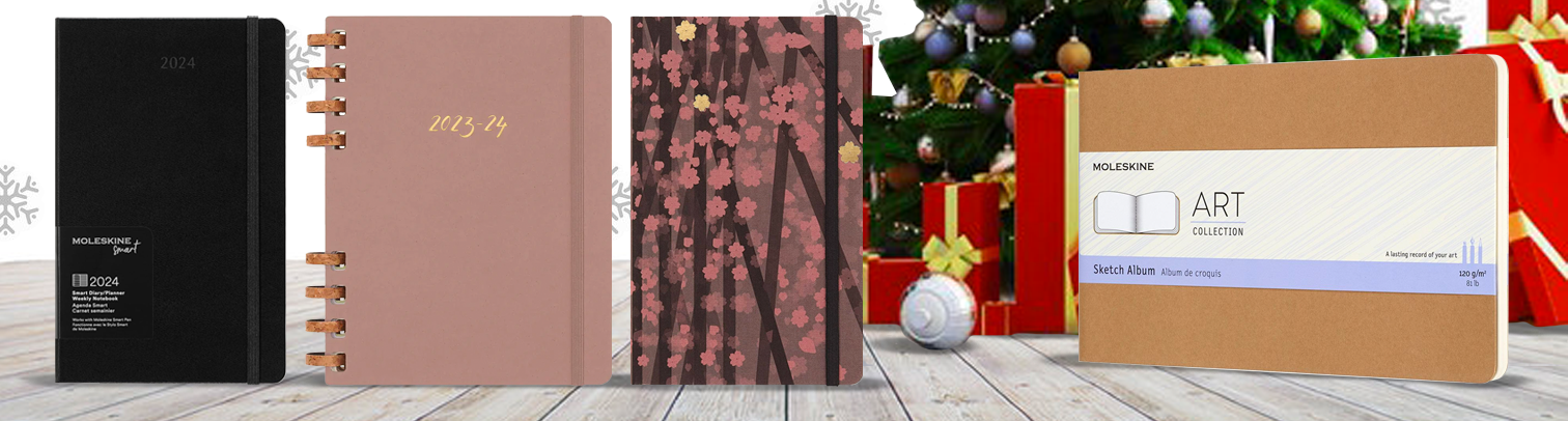 Las mejores libretas Moleskine para regalar en Navidad
