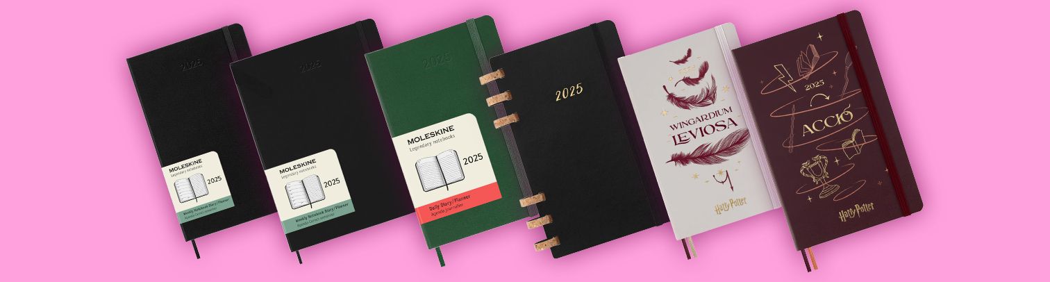 Agendas Moleskine 2025 ¿Por qué es importante una agenda física?