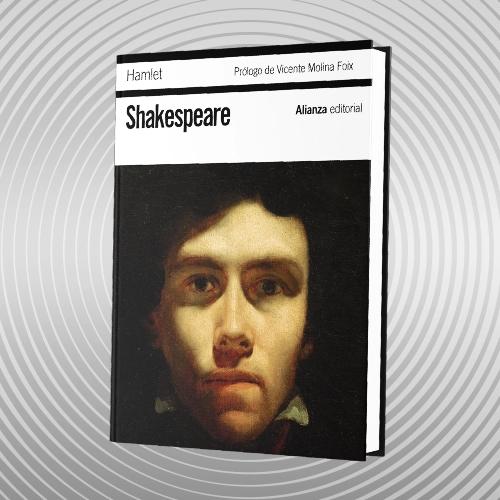 Portada del libro Hamlet de William Shakespeare.