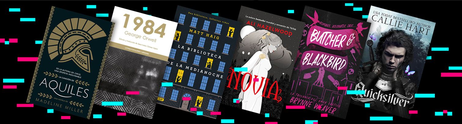 En boca de todos: los libros más comentados en Booktok de El Librero