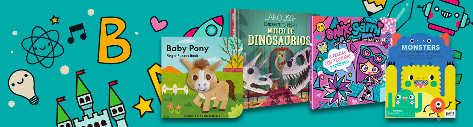 ¿Conoces estos tipos de libros para niños?