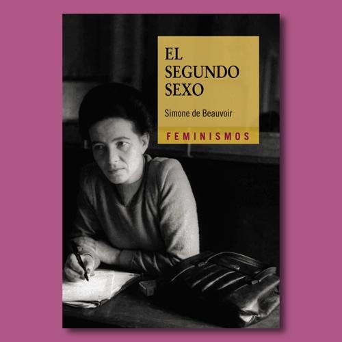 Portada del libro El segundo sexo de Simone de Beauvoir.