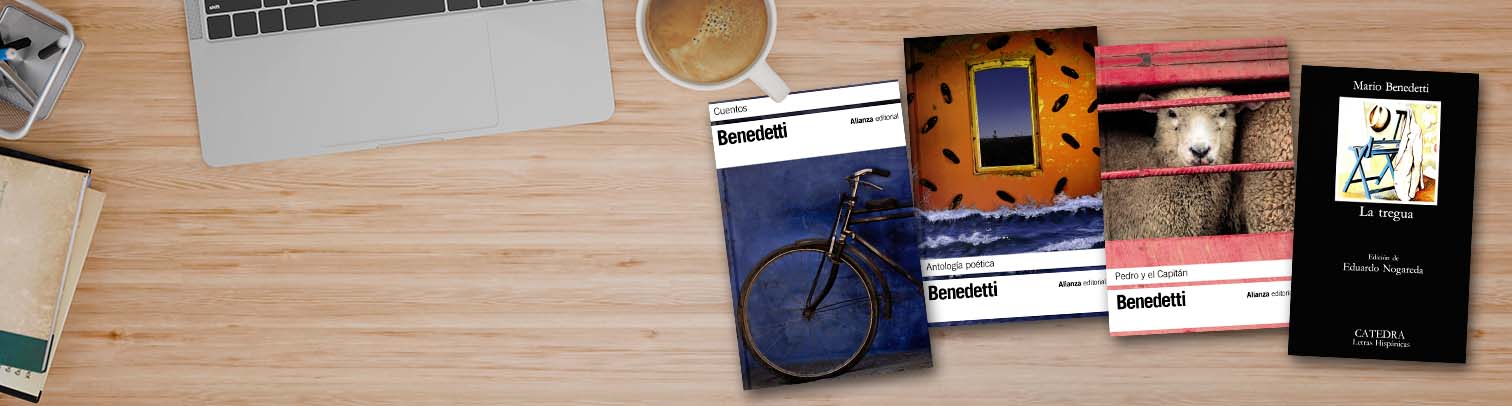 5 libros de Mario Benedetti que son perfectos para leer en la oficina