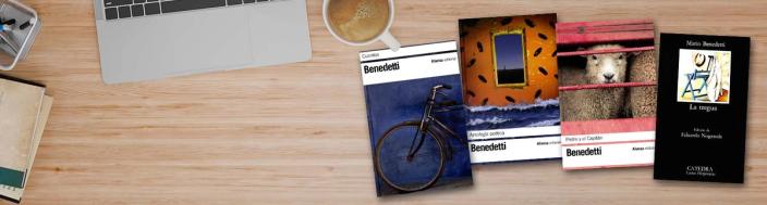 5 libros de Mario Benedetti que son perfectos para leer en la oficina