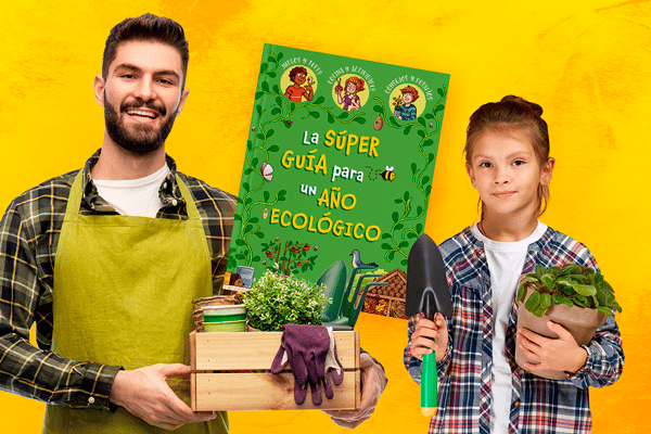 Estas 5 acciones ecológicas con tus hijos harán mucho por ti y por el planeta