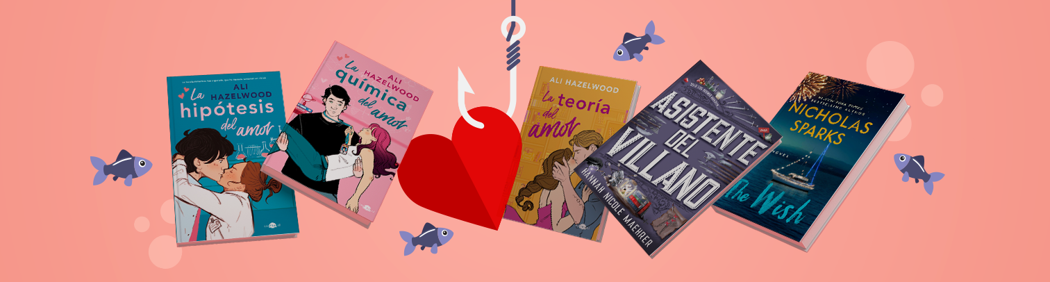 ¡Quién necesita pareja? Estos libros románticos te acompañan en tu soltería