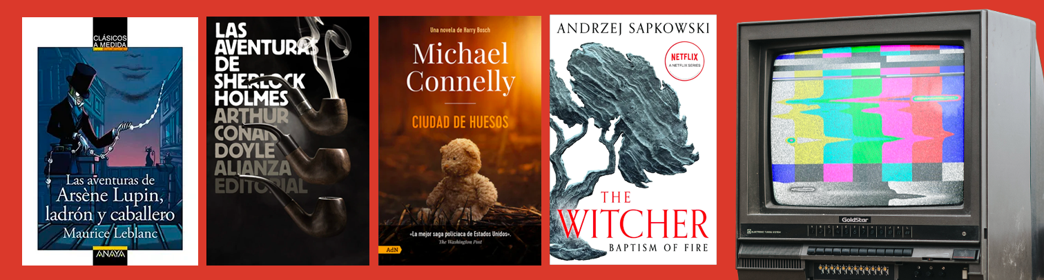 Libros que inspiraron exitosas series de streaming y TV