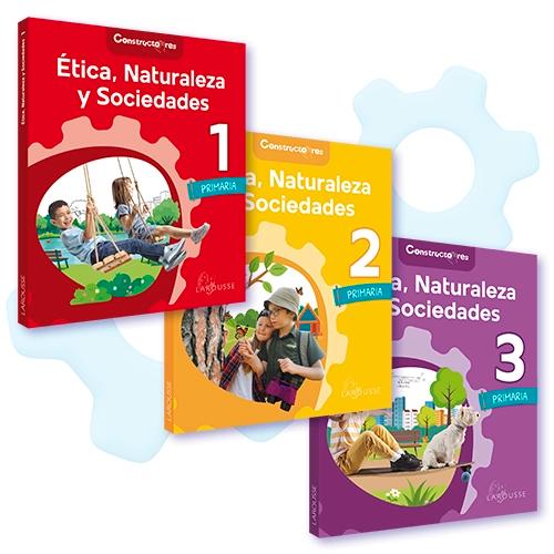 Serie Construsctores Ética, Naturaleza y Sociedades