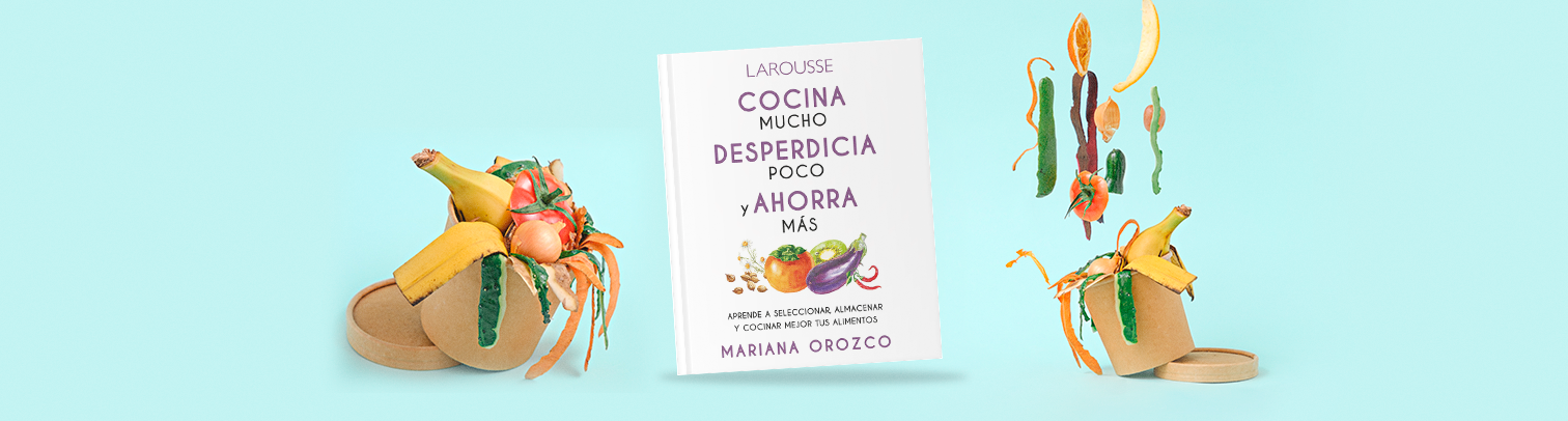 Sé un consumidor responsable, aprende cómo cocinar de forma amigable con este libro 