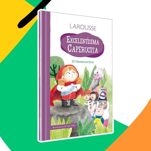 Portada del libro Excelentísima Caperucita