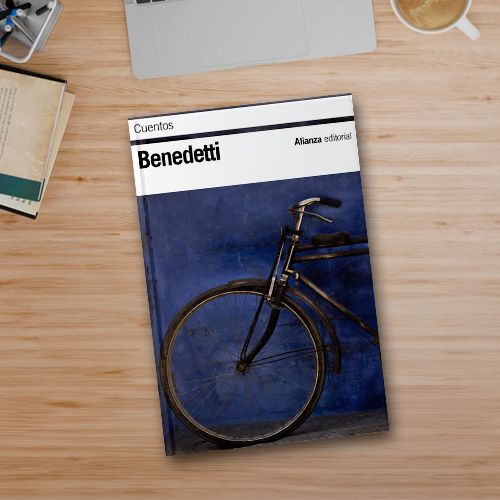 Portada de Cuentos de Mario Benedetti