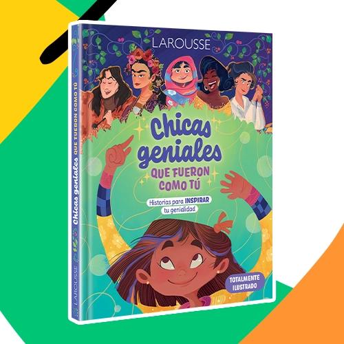 Portada del libro Chicas geniales que fueron como tú