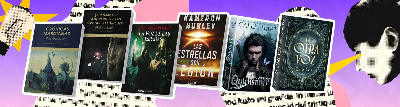 Libros raros para gente rara: La literatura como refugio friki o geek