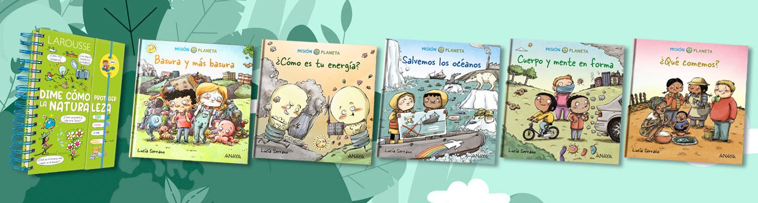 9 libros infantiles sobre basura, reciclaje y cuidado del medio ambiente