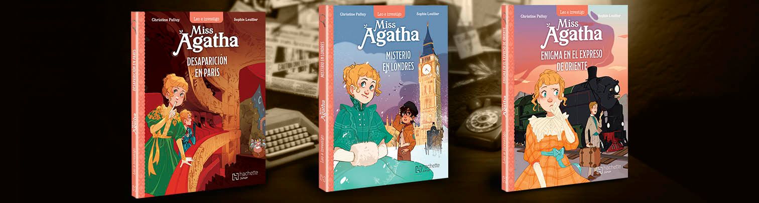 "Miss Agatha", historias de detectives para niños