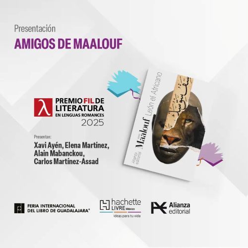 Presentación de Amigos de Amin Maalouf.