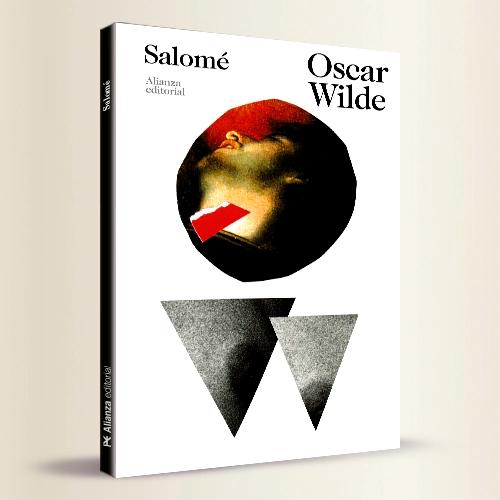 La portada del libro Salomé de Oscar Wilde