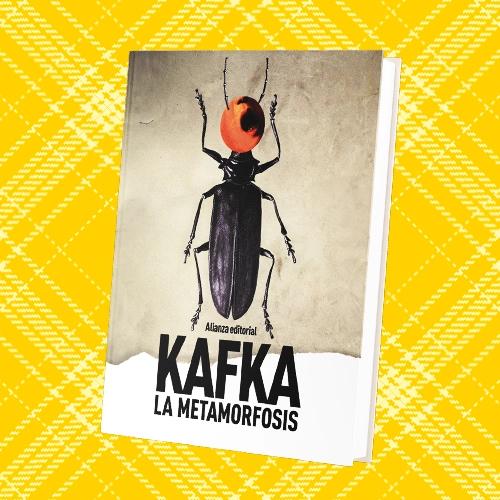 Portada del libro La metamorfosis de Franz Kafka