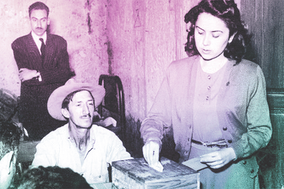 ¡Casi 70 años desde que las mujeres en México pueden votar!