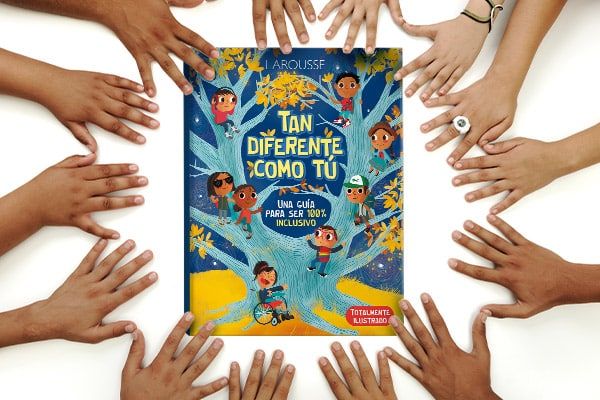 "Tan diferente como tú": un libro para entender la diversidad