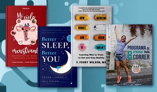 Cuida de ti mismo con estos libros sobre salud, alimentación y ejercicio