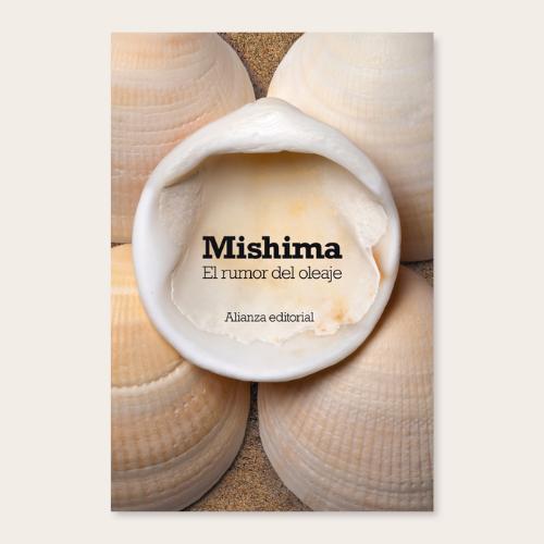 Portada del libro El rumor del oleaje de Yukio Mishima.
