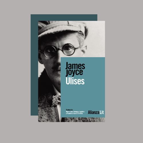 Portada de Ulises de James Joyce.