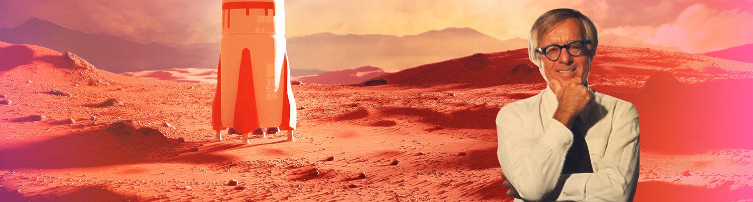 “Crónicas Marcianas”: los relatos más alucinantes de Ray Bradbury