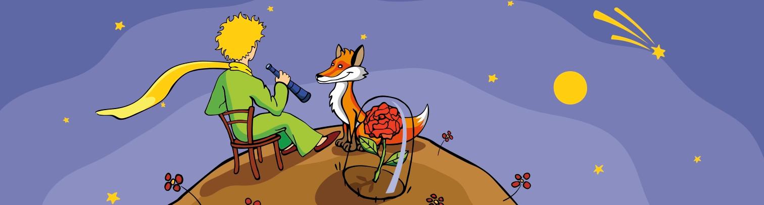¿Qué simbolizan los personajes de "El Principito"?