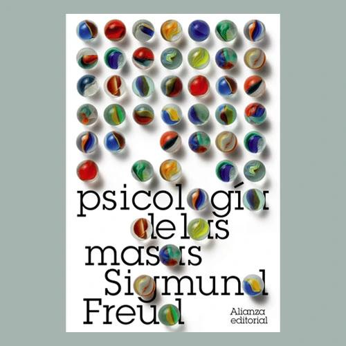 Portada de Psicología de las masas de Sigmund Freud.