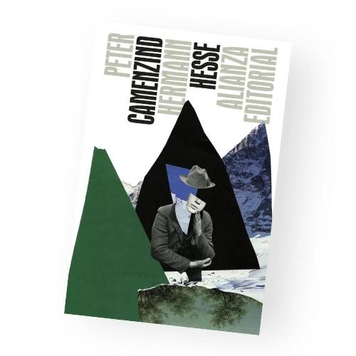 La portada del libro "Peter Camenzind" de Hermann Hesse.