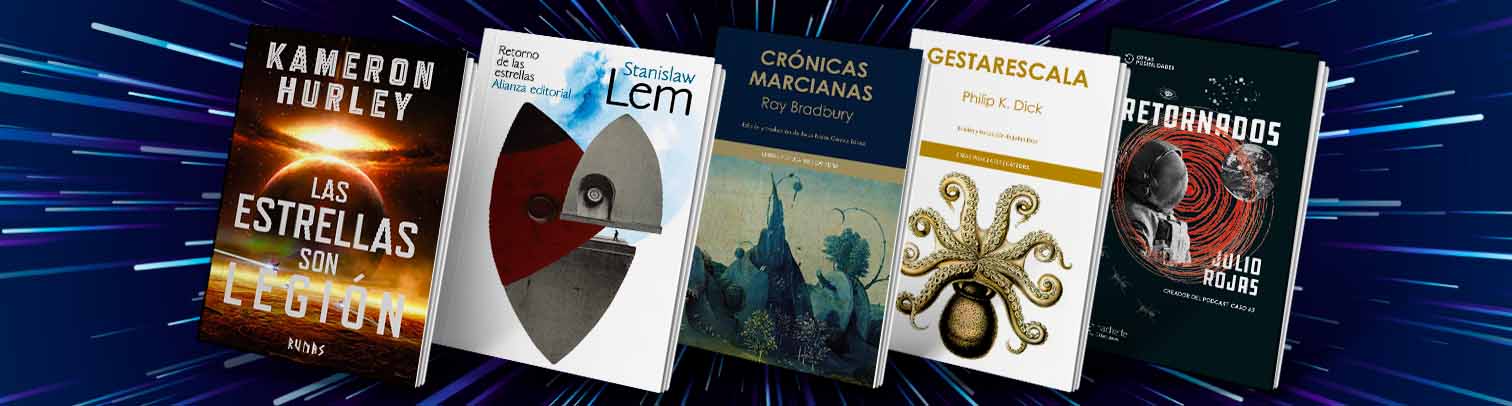 ¿Eres fan de Star Wars? Estos libros de ciencia ficción espacial debes leer
