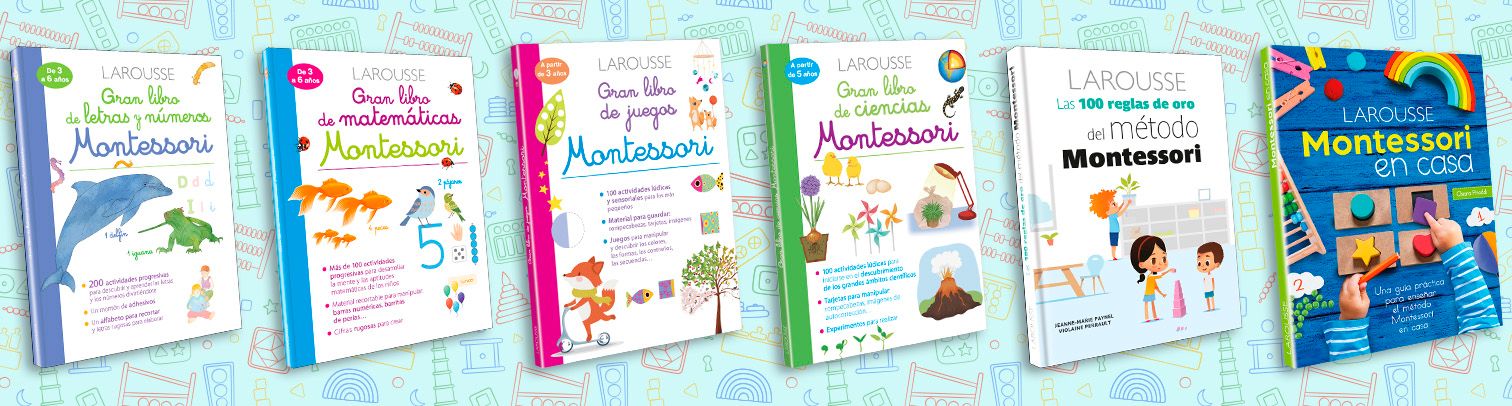 Diez libros para educar con el método Montessori